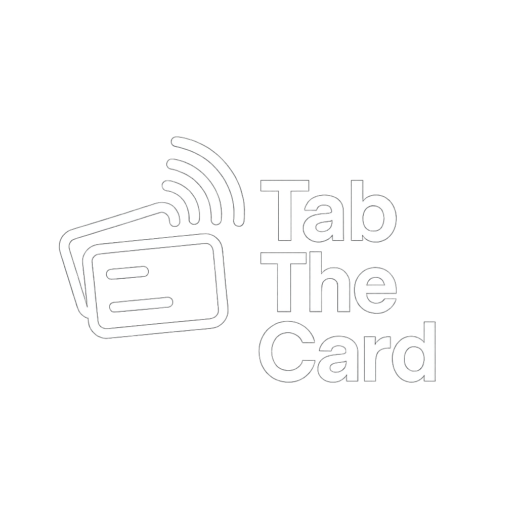 Pulsing TabTheCard Logo